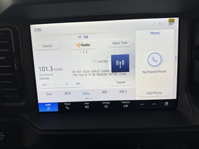 2025 Ford Bronco Base