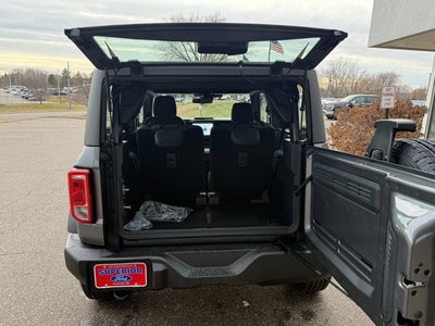 2025 Ford Bronco Base