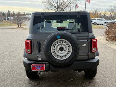 2025 Ford Bronco Base