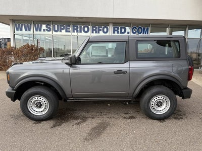 2025 Ford Bronco Base