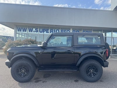 2026 Ford Bronco Base