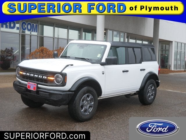 2025 Ford Bronco Big Bend