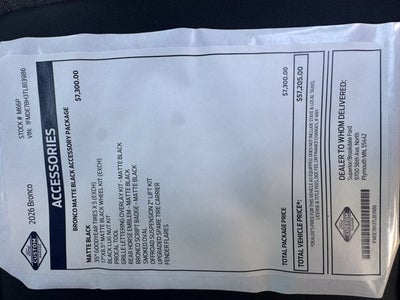 2026 Ford Bronco Big Bend®
