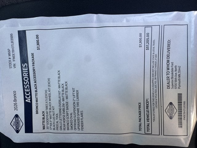 2026 Ford Bronco Big Bend®