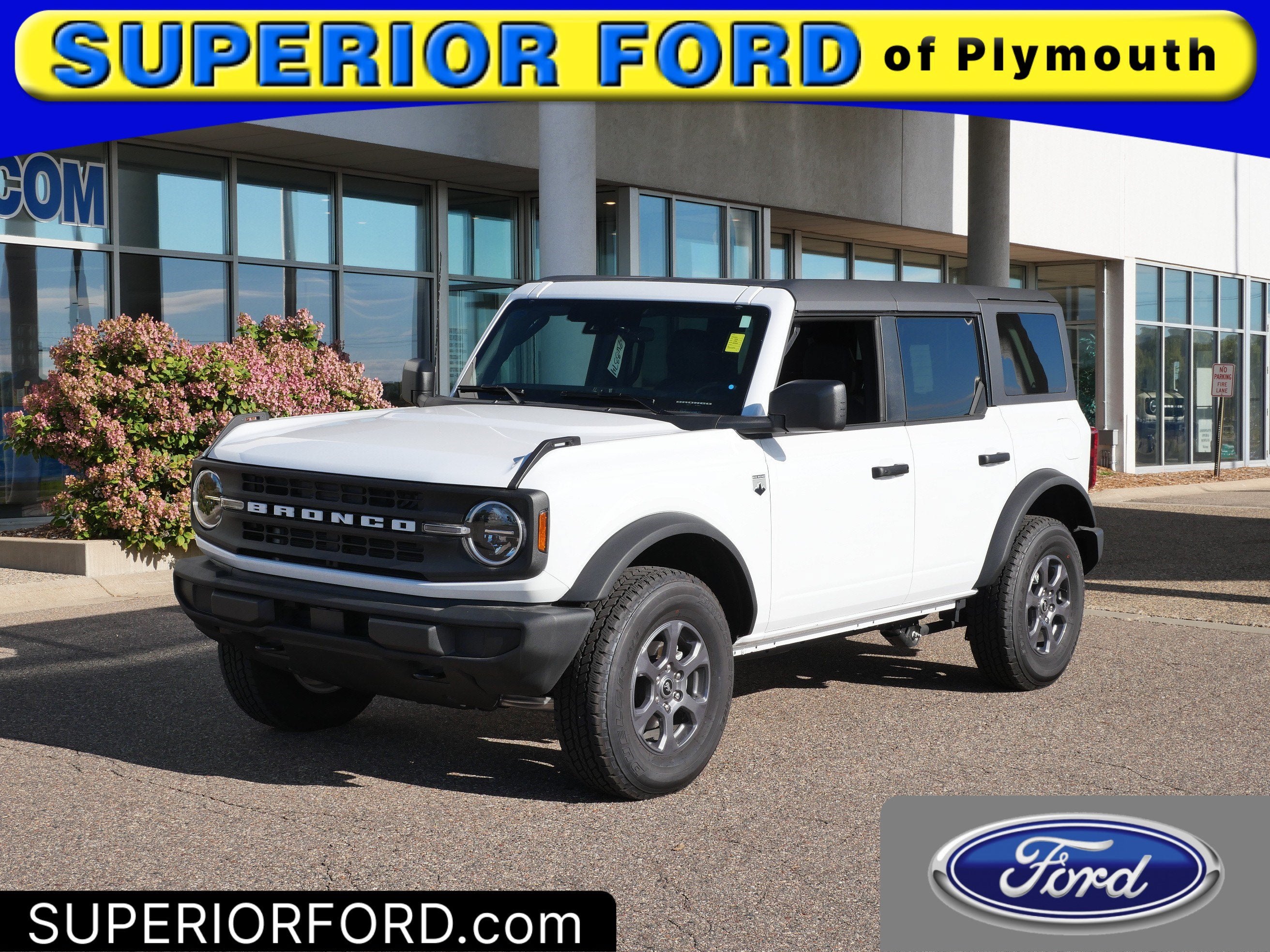 2026 Ford Bronco Big Bend