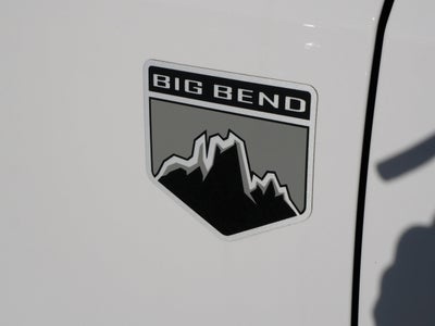 2026 Ford Bronco Big Bend
