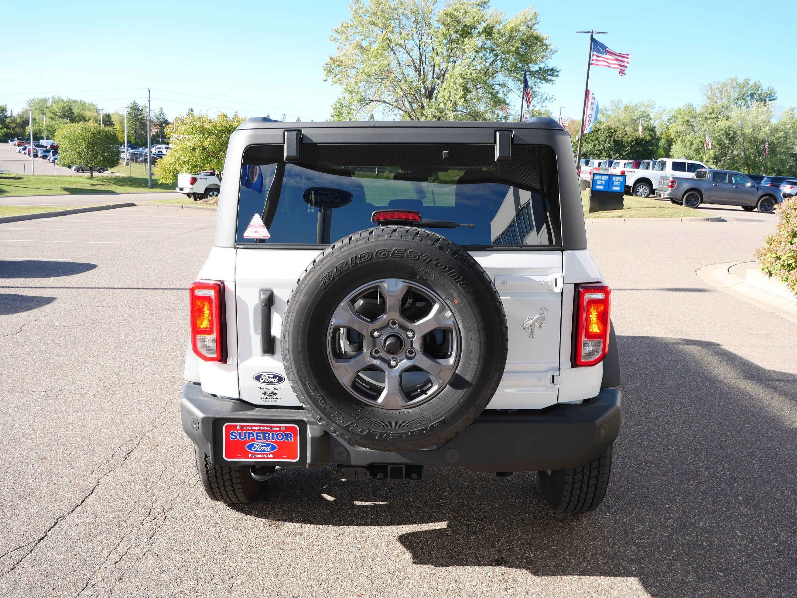 2026 Ford Bronco Big Bend