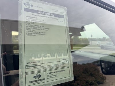 2026 Ford Bronco Big Bend®