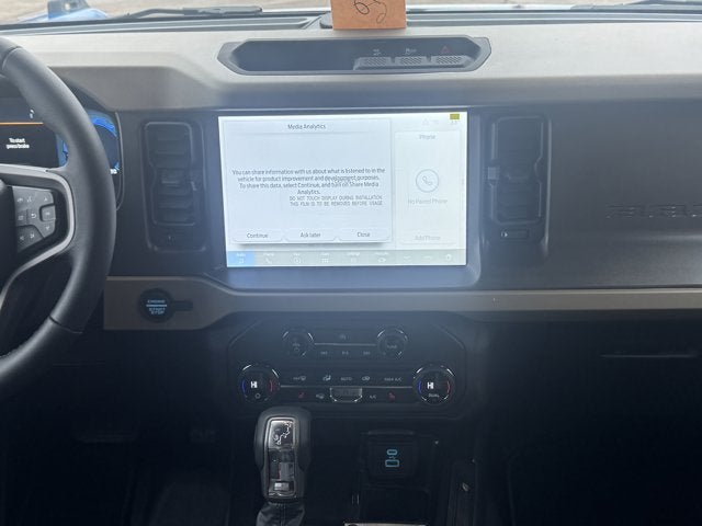 2025 Ford Bronco Big Bend®