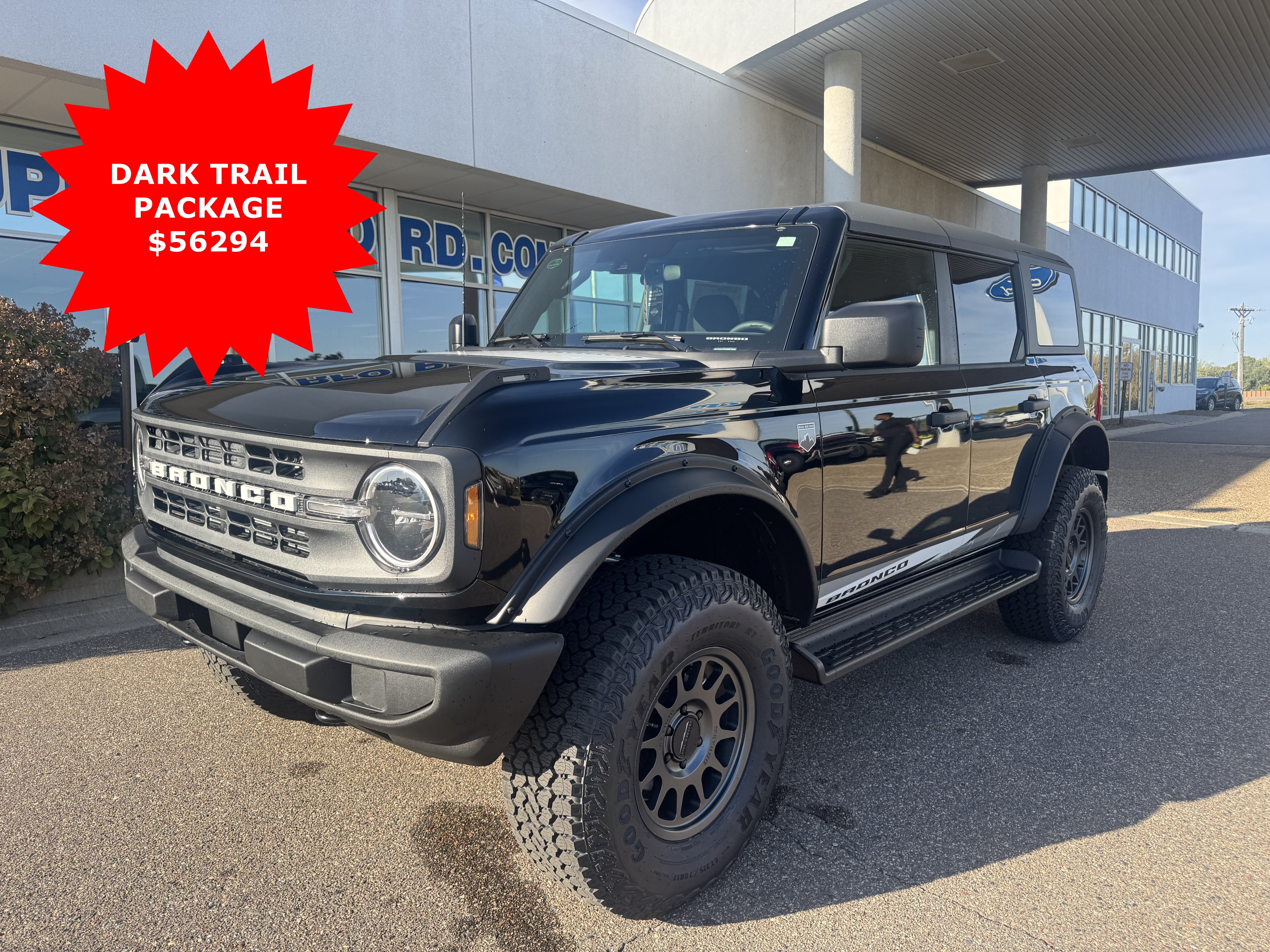 2026 Ford Bronco Big Bend®