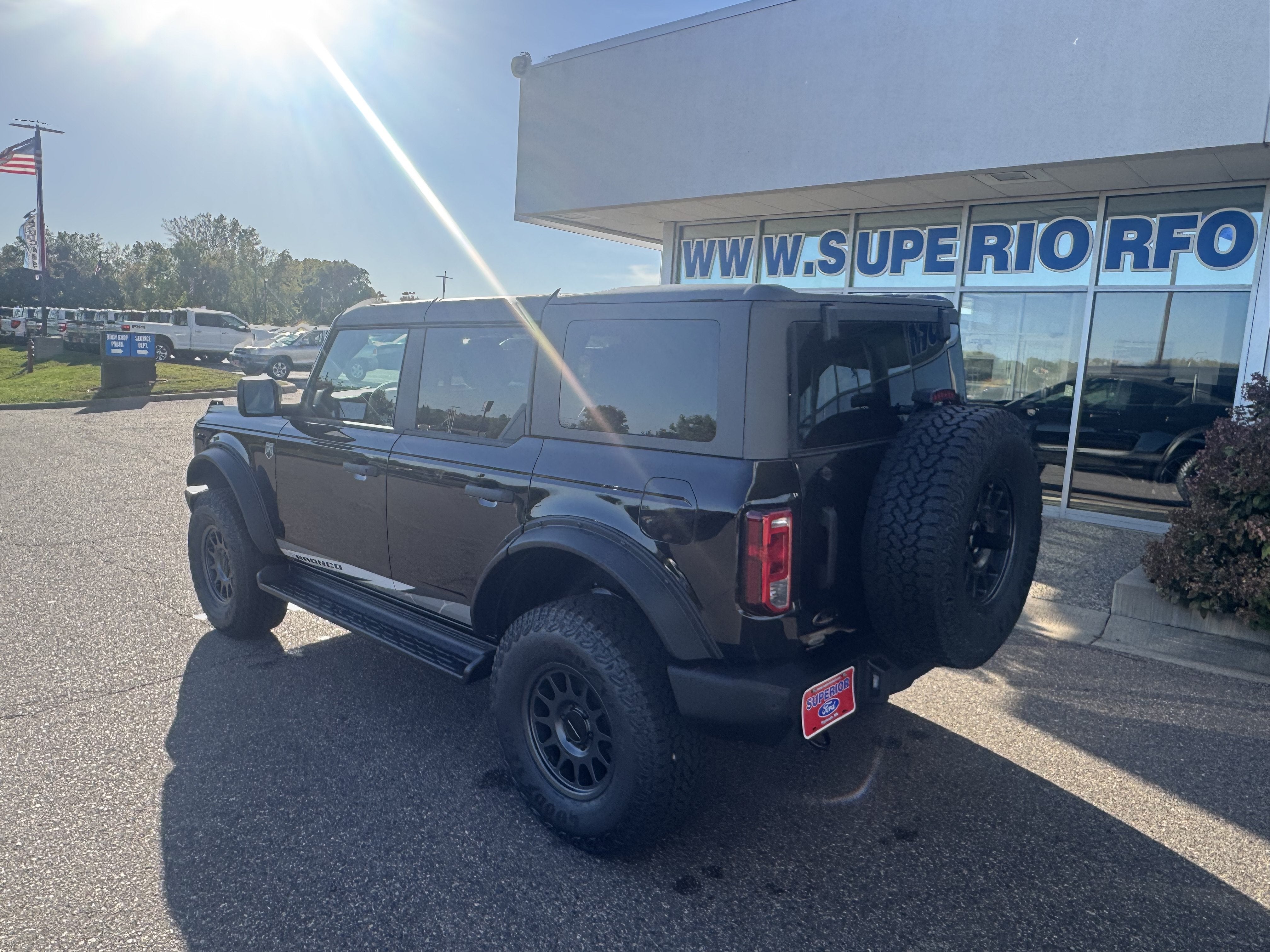 2026 Ford Bronco Big Bend®