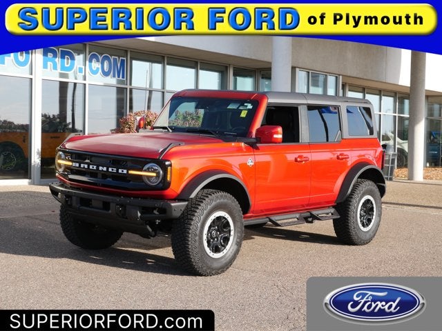 2024 Ford Bronco Outer Banks
