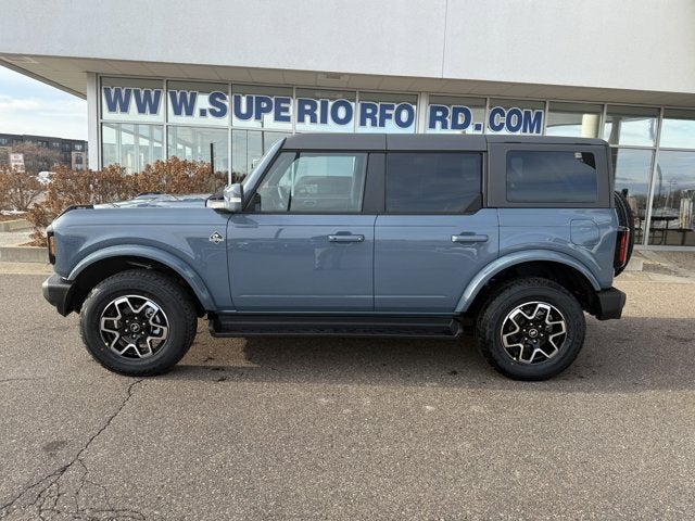 2025 Ford Bronco Outer Banks®