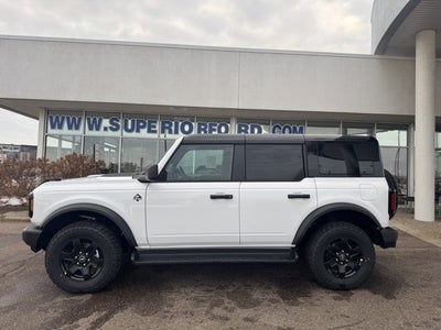 2025 Ford Bronco Outer Banks®