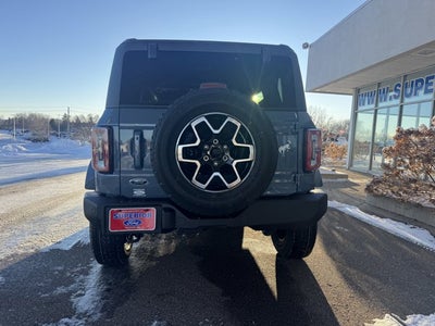 2025 Ford Bronco Outer Banks®