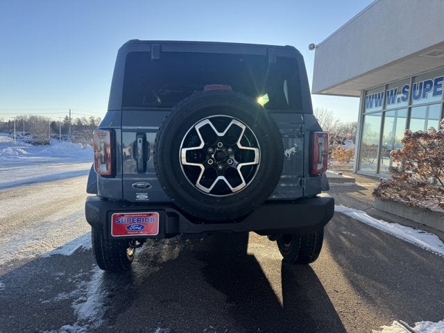 2025 Ford Bronco Outer Banks®