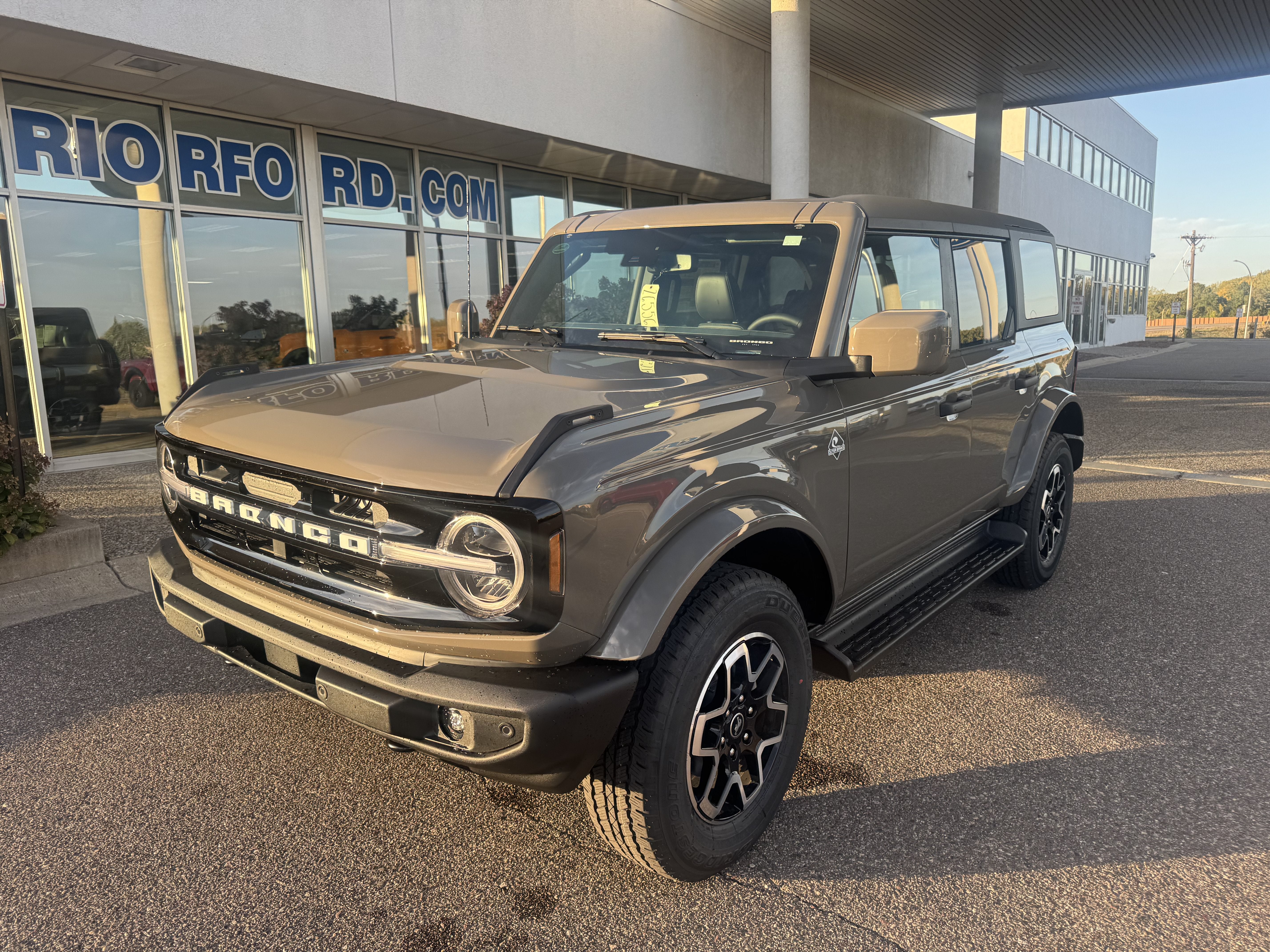 2026 Ford Bronco Outer Banks®