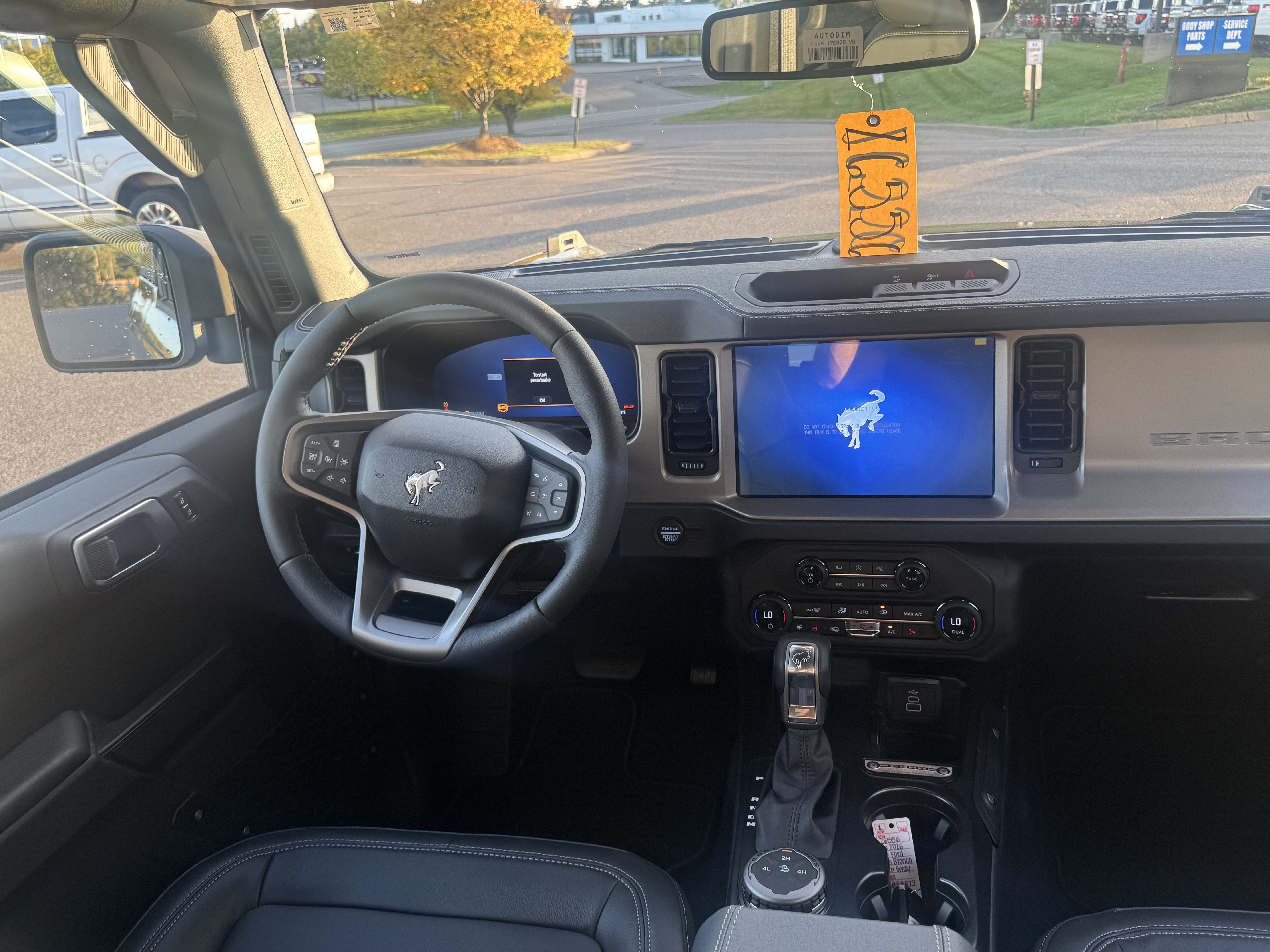 2026 Ford Bronco Outer Banks®