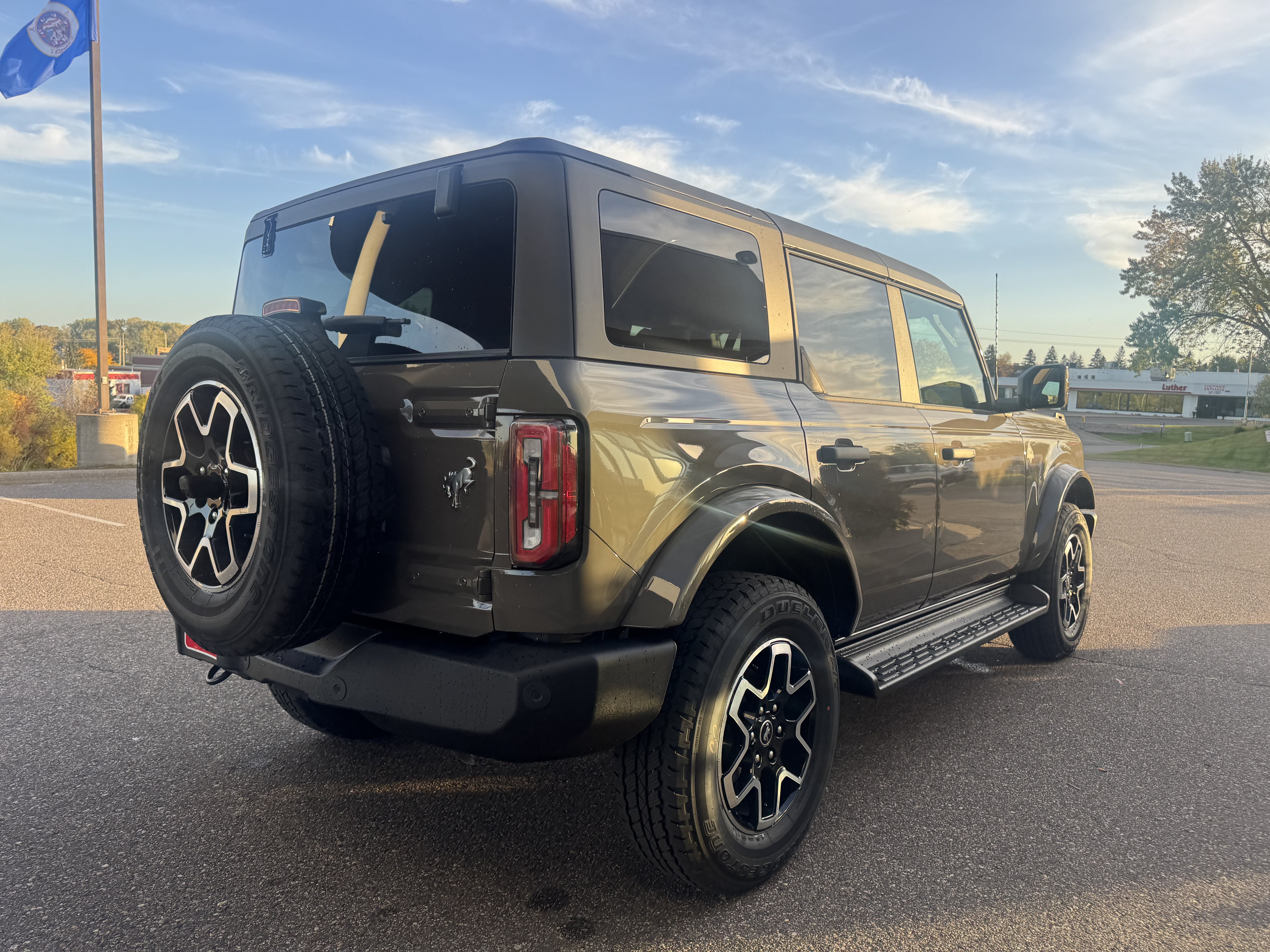 2026 Ford Bronco Outer Banks®