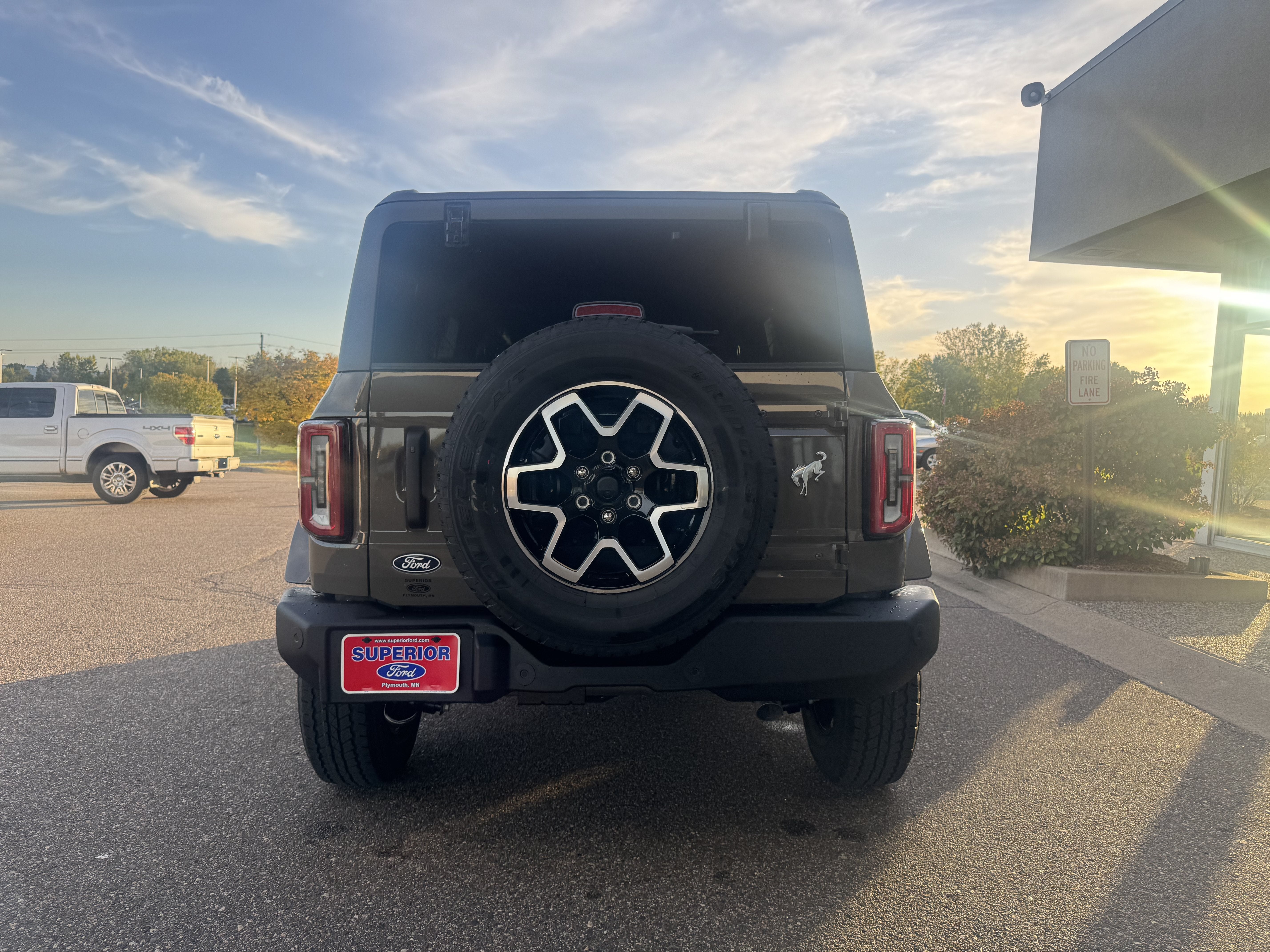 2026 Ford Bronco Outer Banks®