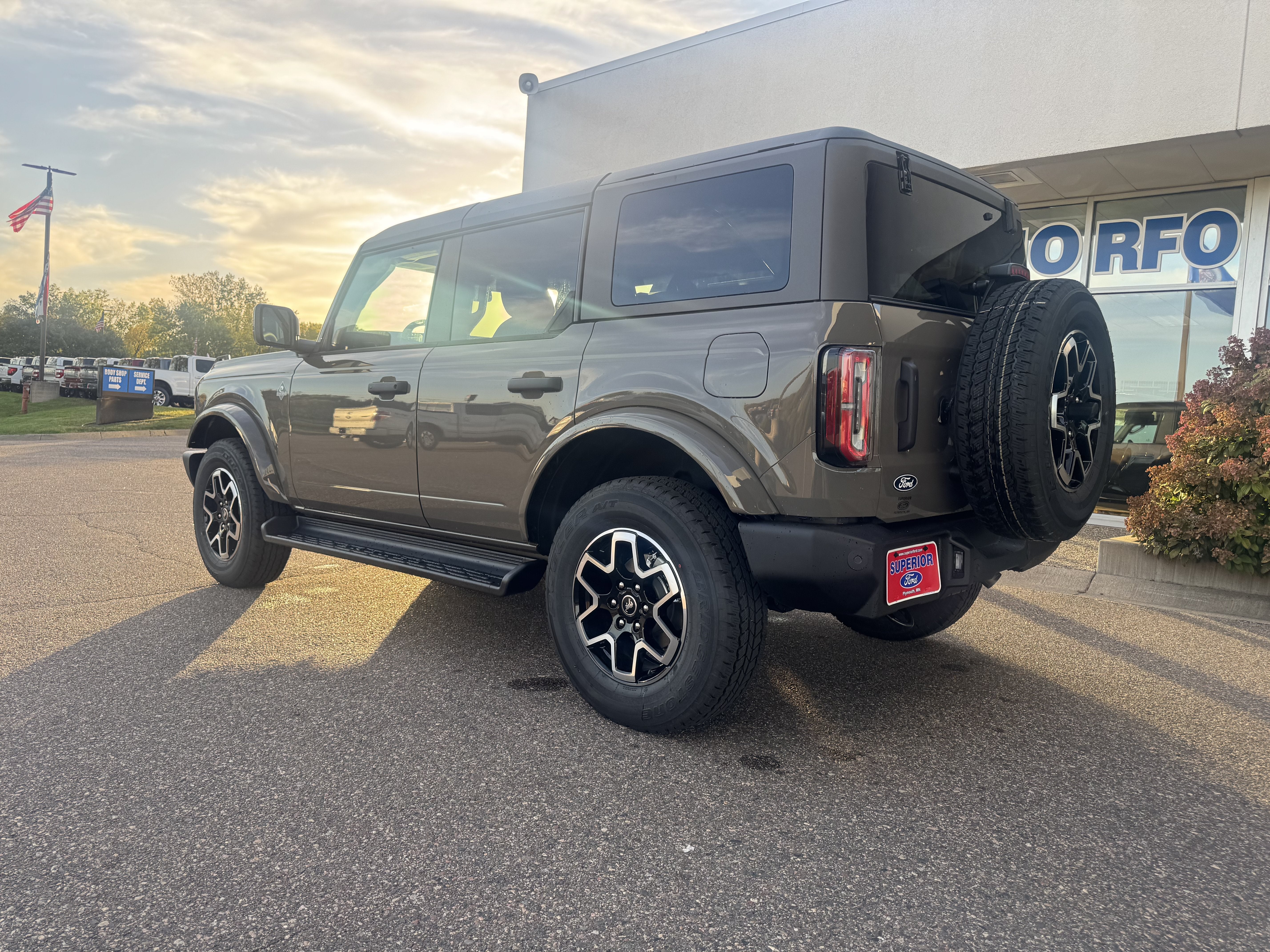2026 Ford Bronco Outer Banks®