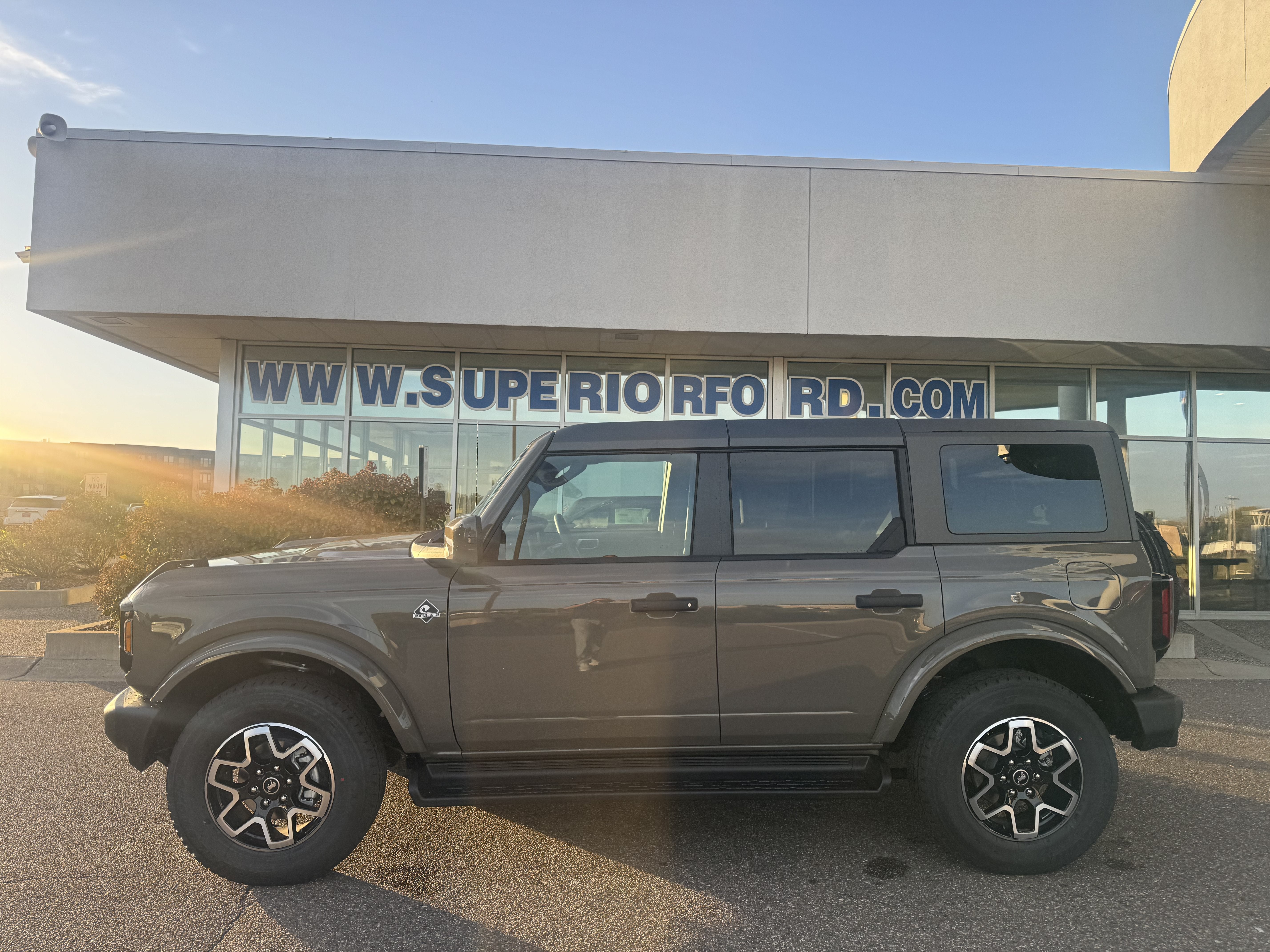 2026 Ford Bronco Outer Banks®