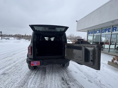 2025 Ford Bronco Outer Banks®