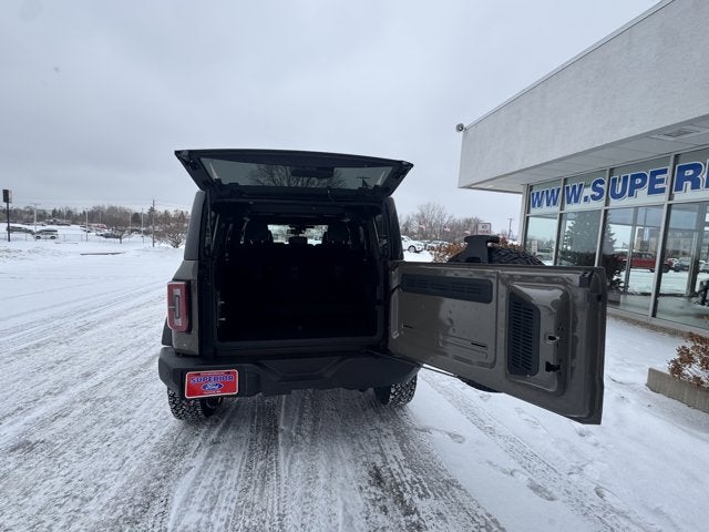 2025 Ford Bronco Outer Banks®