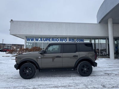 2025 Ford Bronco Outer Banks®