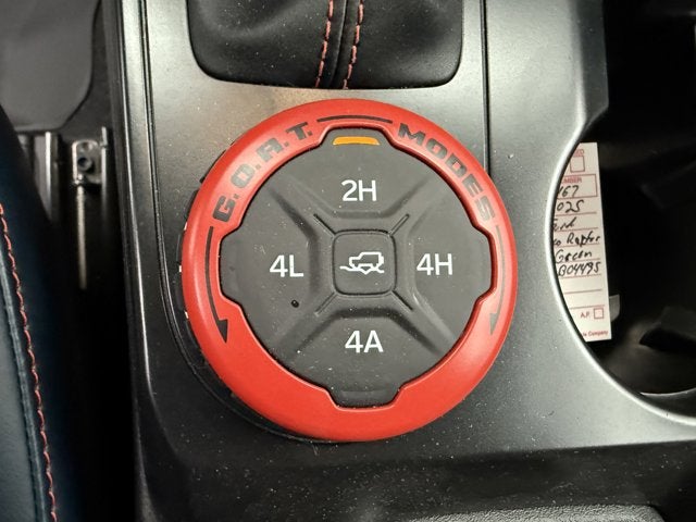 2025 Ford Bronco Raptor®