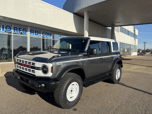 2025 Ford Bronco Heritage Edition