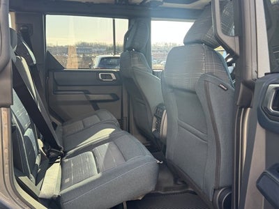 2025 Ford Bronco Heritage Edition