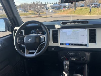 2025 Ford Bronco Heritage Edition