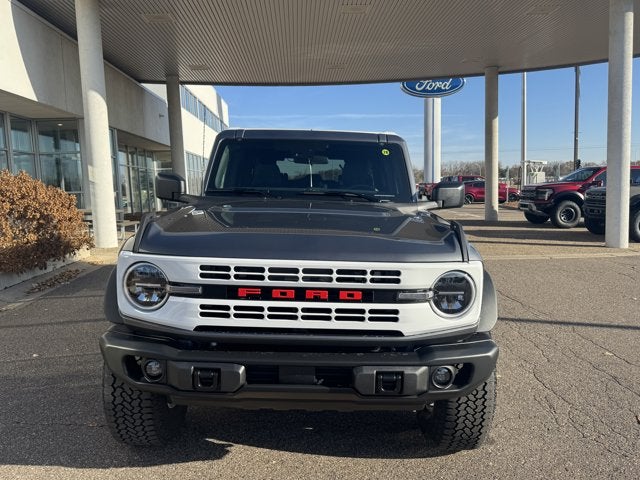 2025 Ford Bronco Heritage Edition