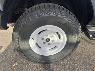 2025 Ford Bronco Heritage Edition