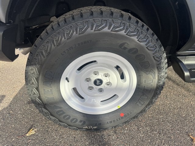 2025 Ford Bronco Heritage Edition
