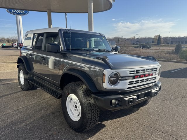 2025 Ford Bronco Heritage Edition