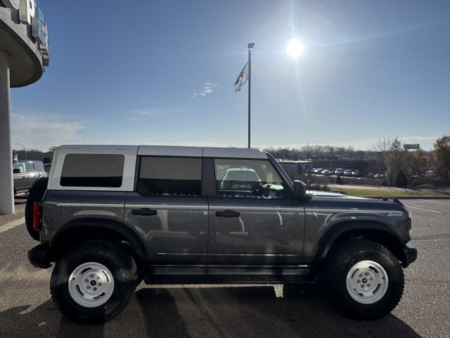 2025 Ford Bronco Heritage Edition