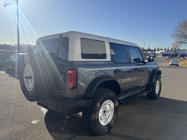 2025 Ford Bronco Heritage Edition