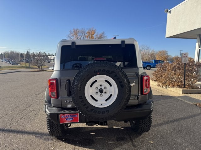 2025 Ford Bronco Heritage Edition