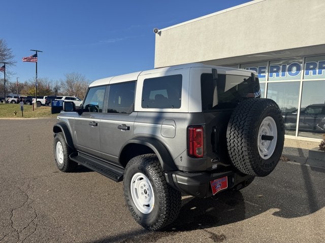 2025 Ford Bronco Heritage Edition