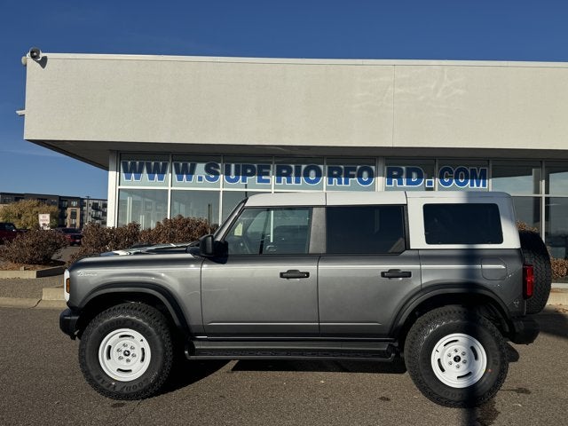 2025 Ford Bronco Heritage Edition
