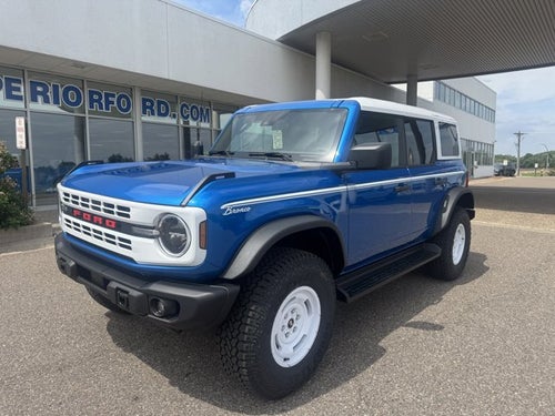 2026 Ford Bronco Heritage Edition