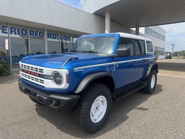 2026 Ford Bronco Heritage Edition