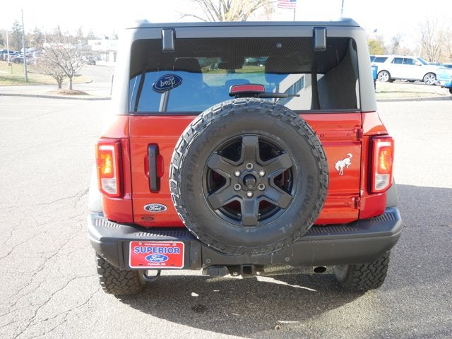 2023 Ford Bronco Black Diamond