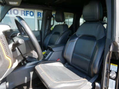 2023 Ford Bronco Badlands