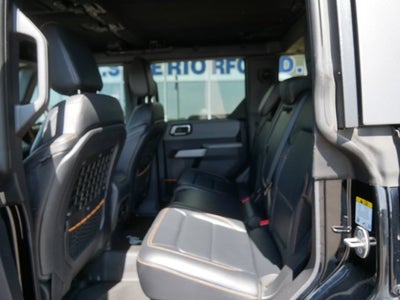 2023 Ford Bronco Badlands