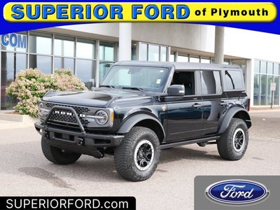 2022 Ford Bronco Badlands
