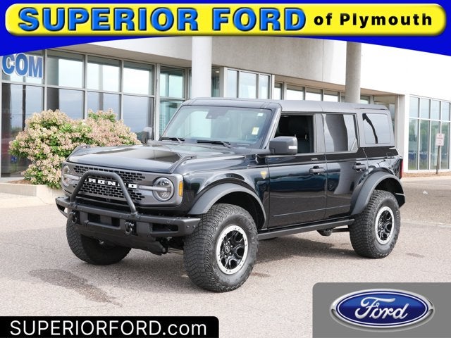 2022 Ford Bronco Badlands