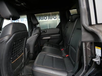 2022 Ford Bronco Badlands